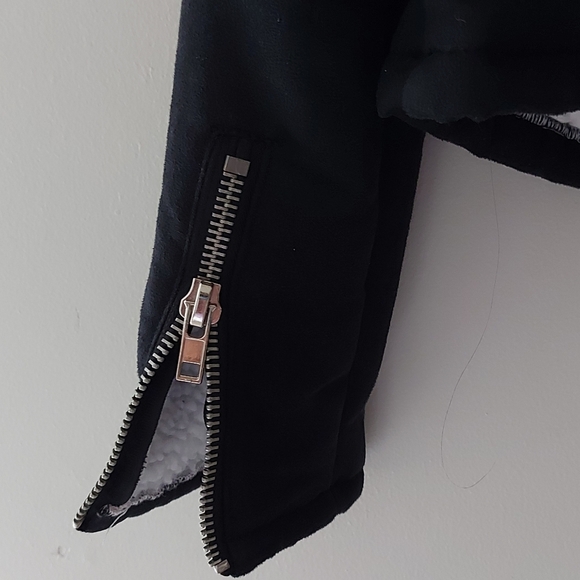 Lady Dutch suede biker style jacket - Picture 9 of 16